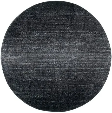 Miniatura 26 de SAFAVIEH Adirondack Collection - Alfombra decorativa, 2 pies 6 pulgadas x 4 pies, color negro y gris, diseño moderno, no desprende pelusa y de fácil