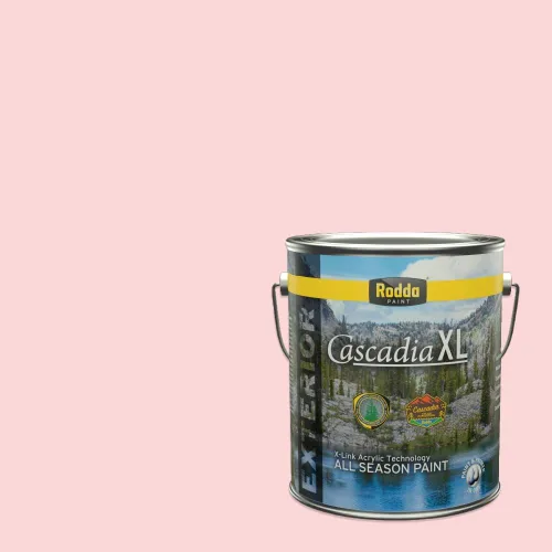 Miniatura 61 de Rodda Paint CASCADIA ZERO - Pintura satinada e imprimación para interiores en uno, 1 galón, Lady Flower Flor de señora
