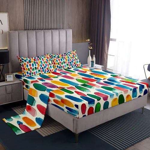 Miniatura 27 de jejeloiu Cow Skull Bed Sheets Set Twin Size Kids Longhorn Skull 3 Pieces Sheet with 16 Inch Deep Pockets for Boys Girls Teens Western Desert Bedding