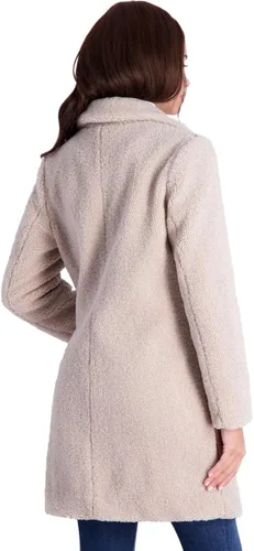 Miniatura 4 de French Connection - Abrigo de piel sintética para mujer