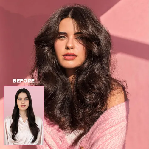 Miniatura 7 de Design.Me PUFF.ME - Látigo de tratamiento voluminizador Máscara voluminizadora ligera con ácido hialurónico para cabello fino y mediano Añade