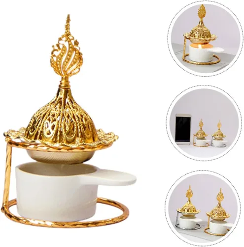 Miniatura 6 de Tealight - Calentador de cera para velas y quemador de aceite esencial, quemador de aceite para decoración del hogar perfumada