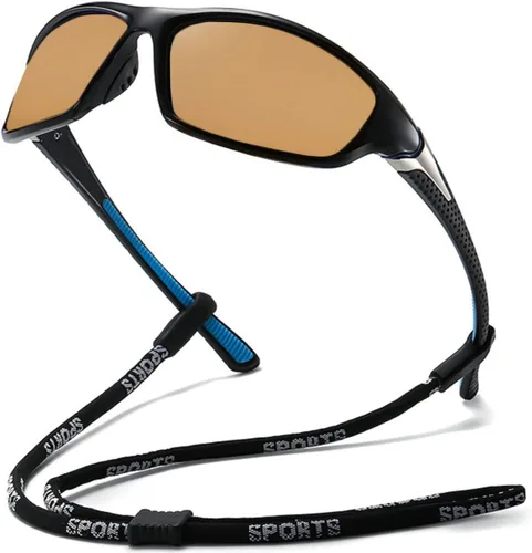 Miniatura 8 de willochra Gafas de sol polarizadas de lente completa envolventes para hombres y mujeres, ciclismo, conducción, lectores deportivos