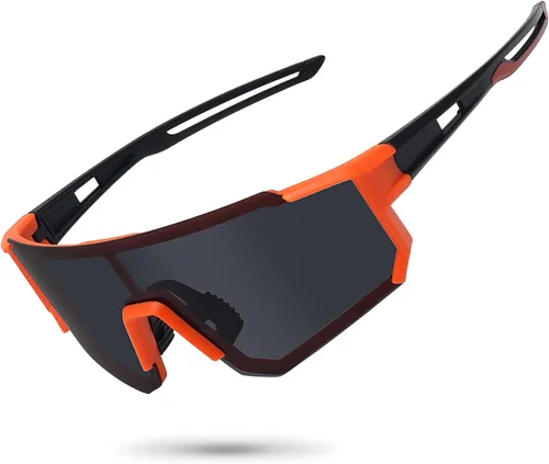 Miniatura 42 de STORYCOAST Lentes de sol deportivos polarizados para hombres y mujeres, para conducir, pesca, ciclismo, bicicleta de montaña, protección UV400
