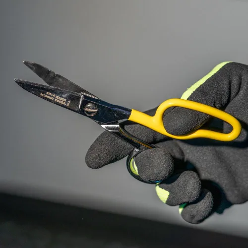 Miniatura 5 de Kit de empalmador de cables Klein Tools 46039 con empalmador, cuchillo para electricistas y tijera de caída libre