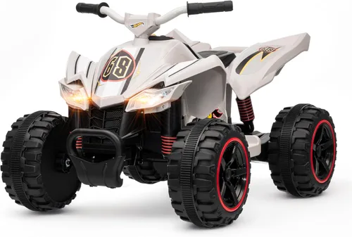 Miniatura 15 de Bluey ATV Quad de 6 V para niños, juguete potente y seguro con batería recargable, conducción hacia adelante y hacia atrás, capacidad máxima