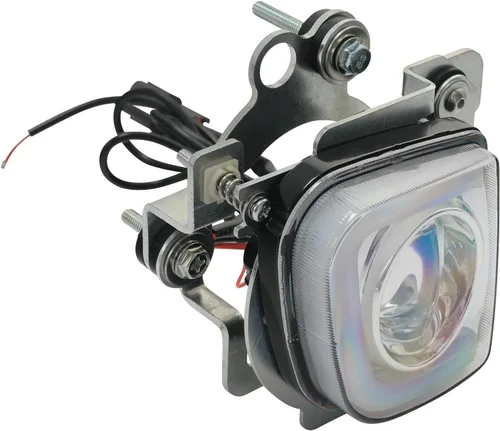 Miniatura 6 de Green-L Kit de lámpara de luz antiniebla rectangular para motocicleta para Honda Goldwing GL1800 F6B 2012-2017 Valkyrie 1800 2014-2015