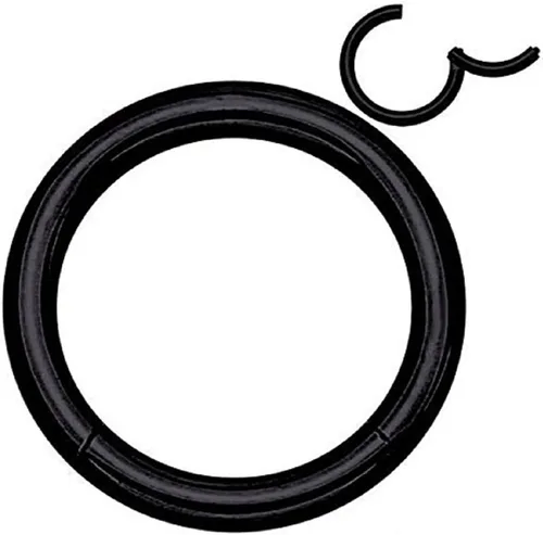 Miniatura 9 de WildKlass Jewely Septum - Anillo de acero quirúrgico para nariz 316L sin costuras (se vende individualmente)