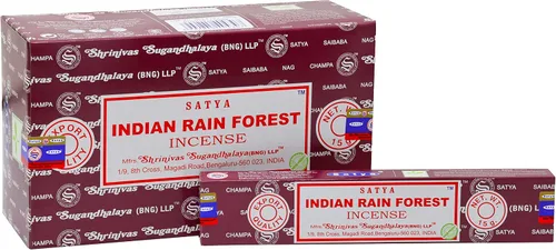 Miniatura 17 de EARTH Satya Nag Champa - Varillas de incienso prémium de 15 GMS (paquete de 12) (certificado verde) – Agarbatti enrollado naturalmente a mano