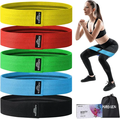 Miniatura 9 de Bandas de resistencia para entrenamiento, bandas de entrenamiento de ejercicio para mujeres y hombres, bandas elásticas de 3 niveles para ejercicio