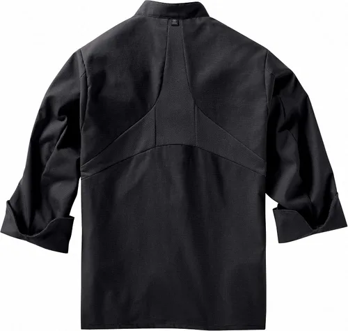 Miniatura 2 de Red Kap Abrigo de chef de manga larga con diez botones para hombre con Mimix y Oilblok