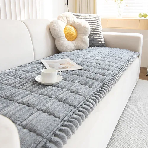 ZQFFB Funda para Sofá para Mascotas Perros Lavable Antideslizante Protector para Sofás Mascota Amigable Alfombra para Perros para Sofás y Sillones