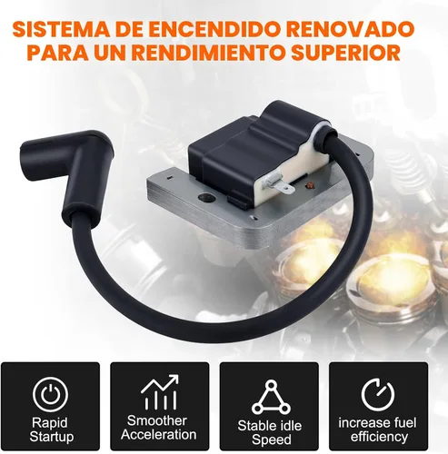 Miniatura 3 de Bobina de encendido Hipa 24 584 45-S Reemplazo 24-584-01S Compatible con MIA11292 Kohler CV20 CV22 CV22S CV23 CV25 CV18 CV19 CH18 CH20 CH22 CH23