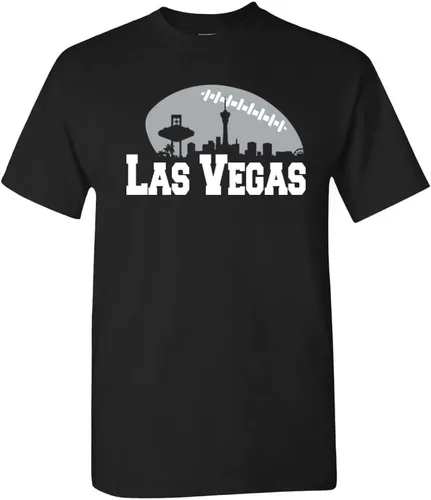 Miniatura 10 de Xtreme Apparrel City Skyline - Camiseta de hombre para los aficionados al fútbol americano Baltimore - Camisa púrpura