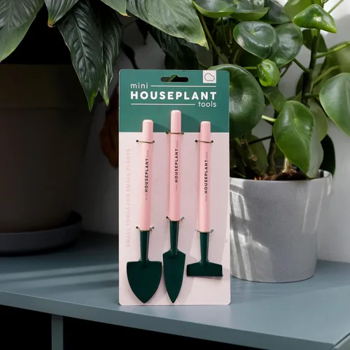 Miniatura 2 de Mini herramientas para plantas de interior - Juego de herramientas de jardinería interior - Mini pala - Mini paleta - Mini rastrillo - Juego