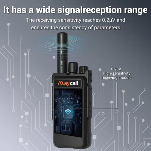 Miniatura 5 de Walkie Talkies MC-180 - Paquete de 2 unidades para adultos de largo alcance recargable de 2550 mAh, radios portátiles FRS bidireccionales, radios