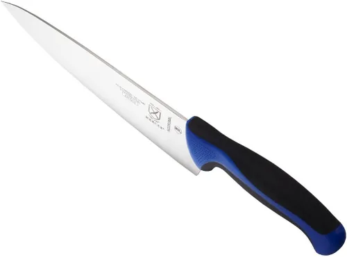 Miniatura 4 de Mercer Culinary Millennia Colors - Cuchillo de chef, 8 pulgadas, color azul