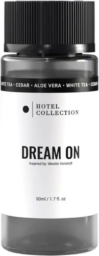 Miniatura 4 de Aceite Difusor Colección Hotel - Sueña - Aceite Esencial de Fragancia de Aromaterapia - Té Blanco Brillante, Vainilla Dulce y Cedro Terroso - 50ML