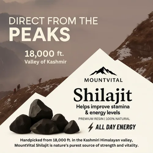 Miniatura 6 de Resina Shilajit pura de Cachemira 0.35 fl oz (0.35 oz) - Suplemento Shilajit del Himalaya con ácido fúlvico y minerales traza - Resina mineral