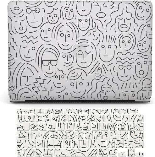Miniatura 10 de Funda compatible con MacBook Pro de 13 pulgadas A1278 con CD-ROM lanzado a principios de 2012/2011/2010/2009/2008, funda protectora rígida