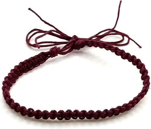 Miniatura 4 de Hemp Anklet Adjustable Tie On