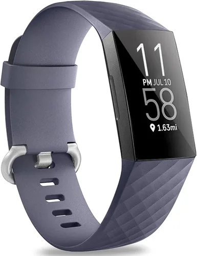 Miniatura 9 de Hamile - Extensibles compatibles con Fitbit Charge 4 / Fitbit Charge 3 / Fitbit Charge 3 SE, extensible de repuesto impermeable para reloj