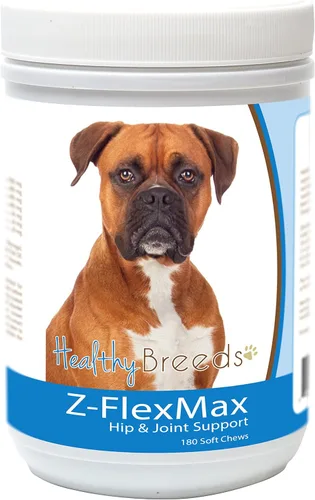 Miniatura 22 de Healthy Breeds Bulldog Z-Flex Max - Soporte para cadera y articulaciones para perro, 180