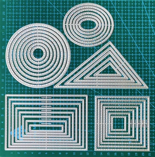 Miniatura 11 de Troqueles de corte de metal, 26 letras mayúsculas del alfabeto para hacer tarjetas, herramienta de grabado en relieve, álbum de recortes, troqueles