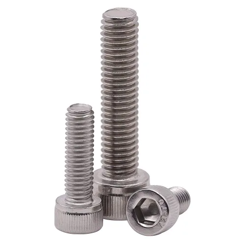 Miniatura 8 de 30 tornillos de cabeza hueca de acero inoxidable M6 x 1.575 in, 1.772 in, 1.969 in, 2.165 in, 2.362 in con llave hexagonal gratis, tornillos