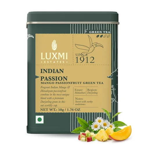 Miniatura 11 de LUXMI Estates - Té verde Sencha japonés - 50g (25 tazas) Té auténtico Sencha japonés de First Leaves Té premium suave, rico y refrescante
