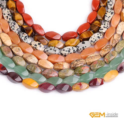 Miniatura 6 de GEM-Inside - Cuentas sueltas de amatista genuina natural, 0.315 x 0.630 in, cuentas de energía para hacer joyas, 15 pulgadas
