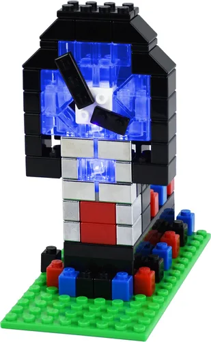 Miniatura 5 de E-Blox Stories Blox Builder - The City - Bloques de construcción con luz LED para niños a partir de 8 años (EBS-City)