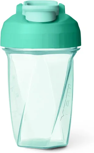 Miniatura 12 de YETI Yonder Helimix - Botella mezcladora y agitadora Vortex con capacidad de hasta 20 oz Sin bola mezcladora ni batidor Fabricada en EE. UU.