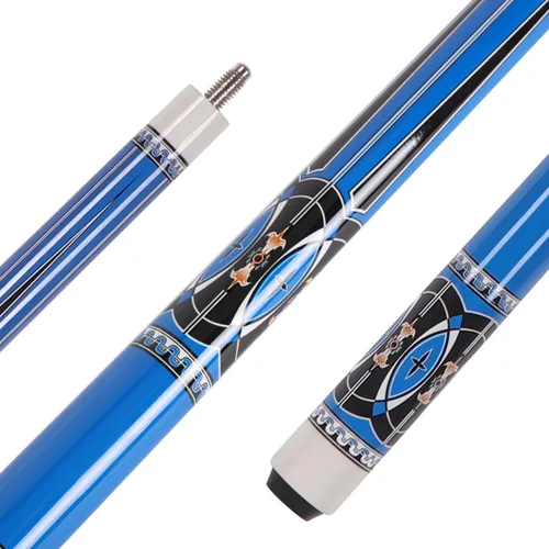 Miniatura 8 de 48 Inch Maple Cue Stick, Short Pool Cue Stick for Beginners, Canadian Maple Billiard Cues for Limited Spaces, 48 inch Junior Size Cue with Premium