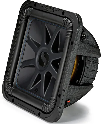 Miniatura 5 de Harmony Audio Kicker (2) L7S12 - Paquete de audio para coche Solo-Baric 12 Subwoofer cuadrado L7 Sub 44L7S122 con kit de amplificador y amplificador