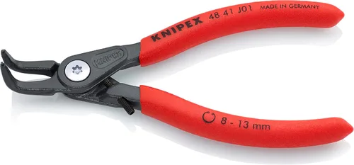 Miniatura 2 de 48 41 Alicates de precisión J01 0.315-0.512 in 90° en ángulo con protector de sobreexpansión