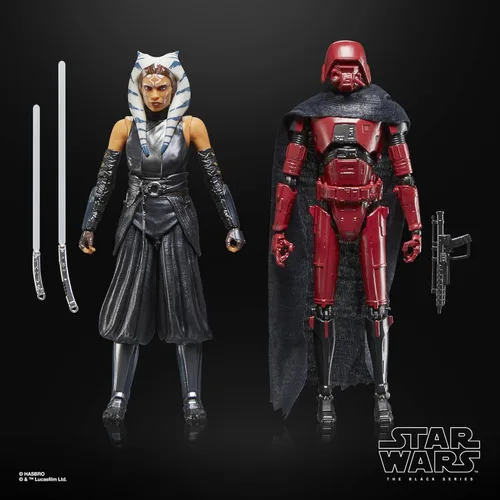 Miniatura 3 de STAR WARS The Black Series Ahsoka Tano & HK-87 Assassin Droid, Ahsoka - Figuras de acción de 6 pulgadas, paquete de 2, a partir de 4 años
