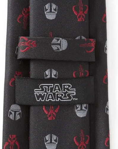 Miniatura 6 de Cufflinks Inc. Star Wars Mandalorian - Corbatas de poliéster