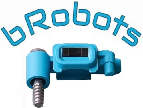 Boquilla de pulverización para iRobot M6 y 240 Braava Jet - Pieza de repuesto - Robot aspirador de trapeador Azul