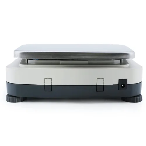 Miniatura 4 de U.S. Solid Balanza digital de laboratorio de precisión electrónica de 0.00 oz, interfaz RS232 y USB, AC100V-240V y DC4x1.5V, 19 unidades de medida