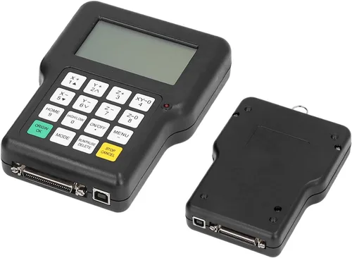 Miniatura 6 de Controlador de máquina de grabado CNC de 3 ejes, kit de tablero de control remoto con microstepping alto para mecanizado de precisión 120 V 60 Hz