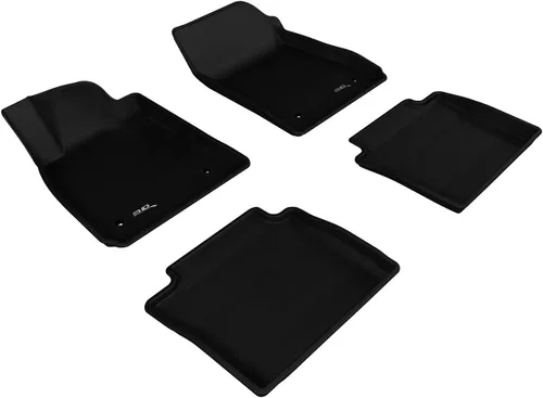 Miniatura 11 de 3D MAXpider 2014-2020 Chevrolet Impala Kagu 1st Row Floormat - Negro (L1CH04211509)