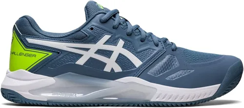 Miniatura 4 de ASICS Tenis Gel-Challenger 13 Clay para hombre, NegroAzul eléctrico