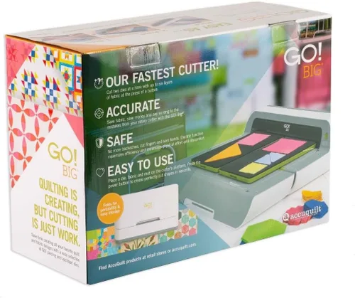 Miniatura 7 de Accuquilt Go. Big tela Cutter