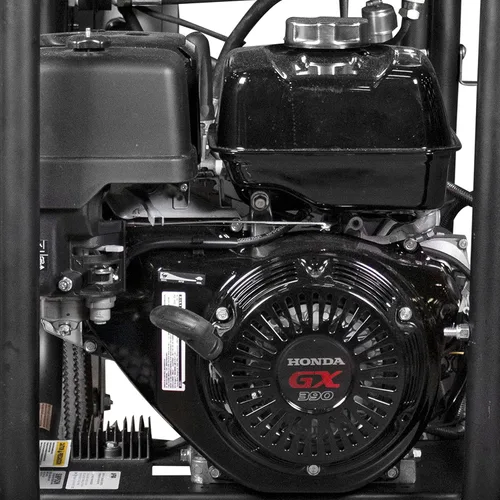 Miniatura 6 de Simpson Lavadora a Presión de Gas de Limpieza de 4000 PSI, Lavadora a Presión de 4.0 GPM para Uso con Agua Caliente, Motor Honda GX390, Manguera