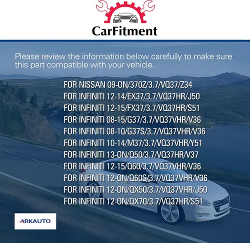 Miniatura 5 de Bobina de encendido ARKAUTO de alto rendimiento 22448-EY00A 22448EY00A UF-617 UF617 C1731 para Nissan 370Z Infiniti EX37 FX37 G37 G37S M37 Q50 Q60