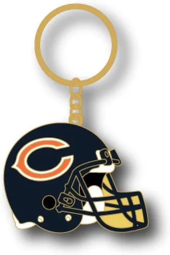 Miniatura 3 de aminco NFL - Llavero de casco unisex para adultos Color del