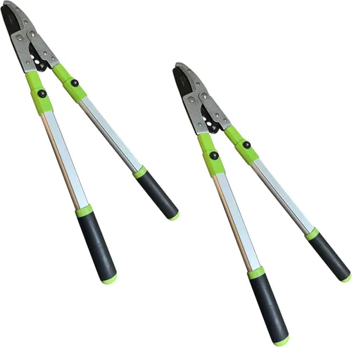 Miniatura 12 de GARDEN GURU Tijeras de Podar de Derivación Podadora Cortadora de Árboles - Poder de Corte 3X Tijeras de Jardinería para Podar - Mangos de Agarre