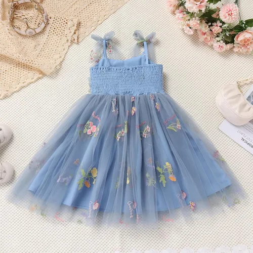 Miniatura 206 de IMEKIS Vestido de princesa de cumpleaños para niña pequeña, confeti brillante, bohemio, arco iris, pastel, sesión de fotos, traje para 1-6T