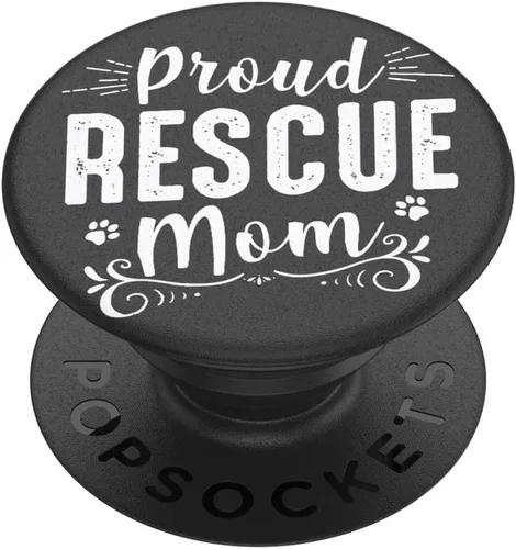 Miniatura 12 de PopSockets Agarre adhesivo para teléfono, soporte, soporte para teléfono, perro - Dog Mom Perro Mamá